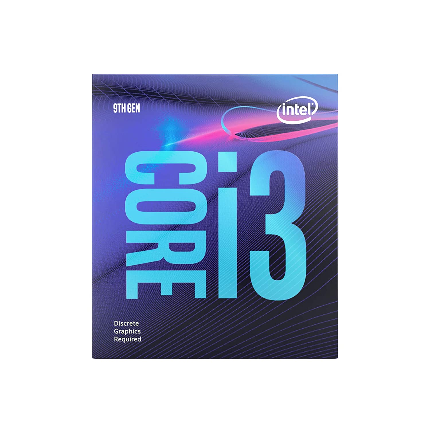 INTEL CORE I3-9100F 9TH GEN DESKTOP PROCESSOR 4 CORE UP TO 4.2 GHZ LGA1151 300 SERIES 65W (DISCRETE GRAPHICS REQUIRED) (BX80684I39100F)