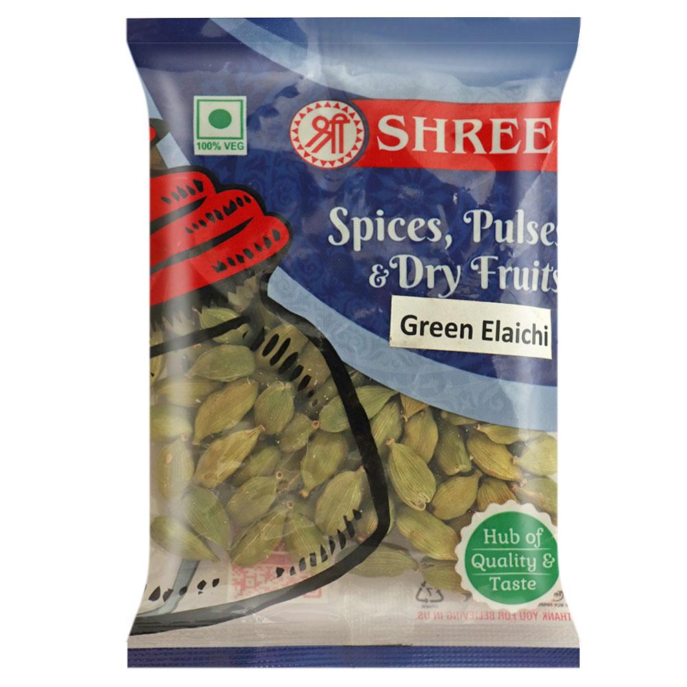 SHREE GREEN ELAICHI 20 G