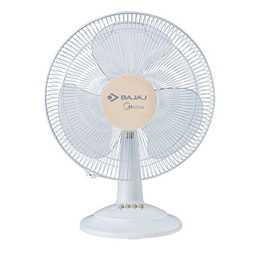 BAJAJ MIDEA BT 07 400MM TABLE FAN (WHITE)