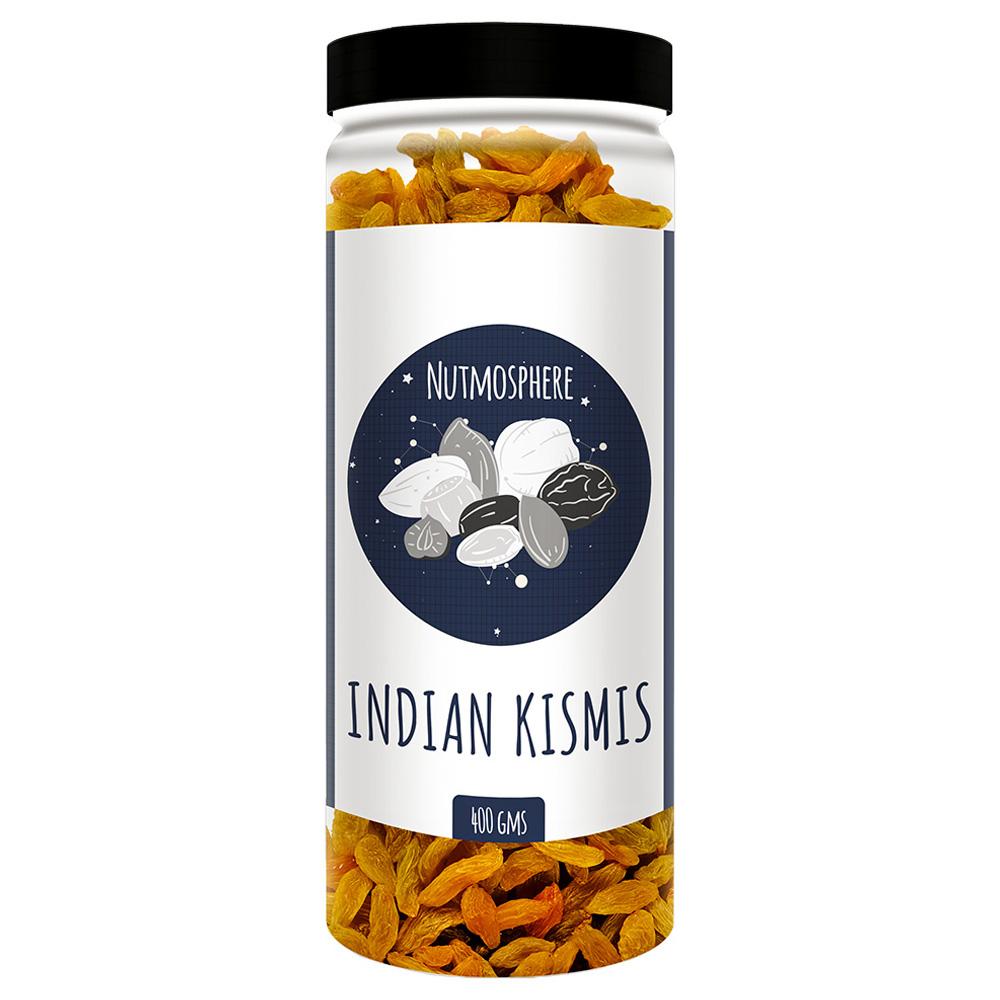 NUTMOSPHERE INDIAN KISMIS 400 G