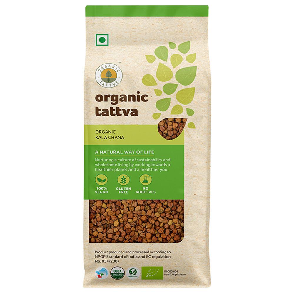 ORGANIC TATTVA BLACK / BROWN CHANA 500 G