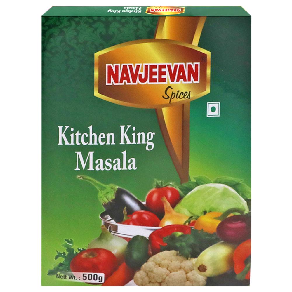 NAVJEEVAN KITCHEN KING MASALA 500 G