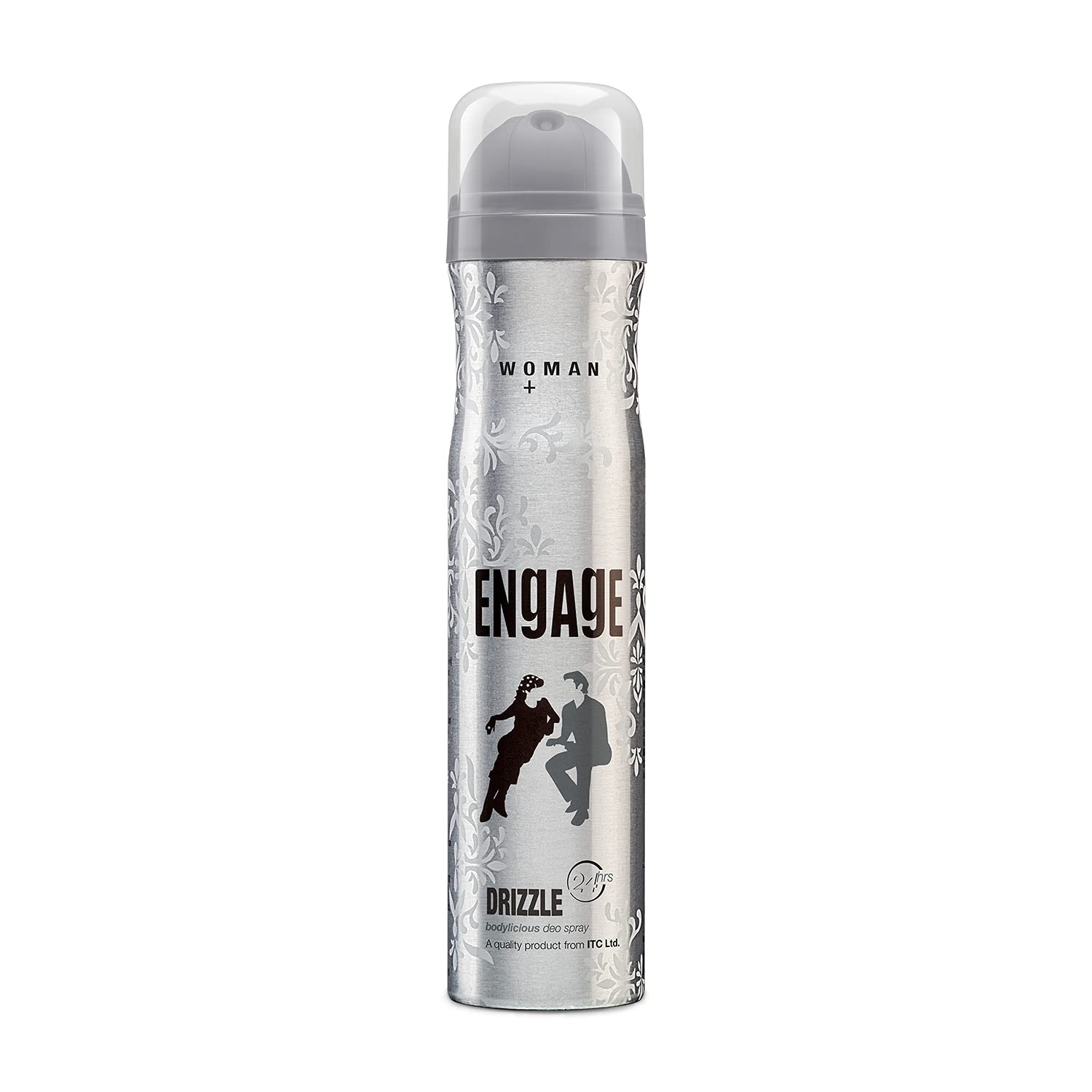 ENGAGE DRIZZLE DEODORANT FOR WOMEN, FLORAL AND LAVENDER, SKIN FRIENDLY, 150 ML