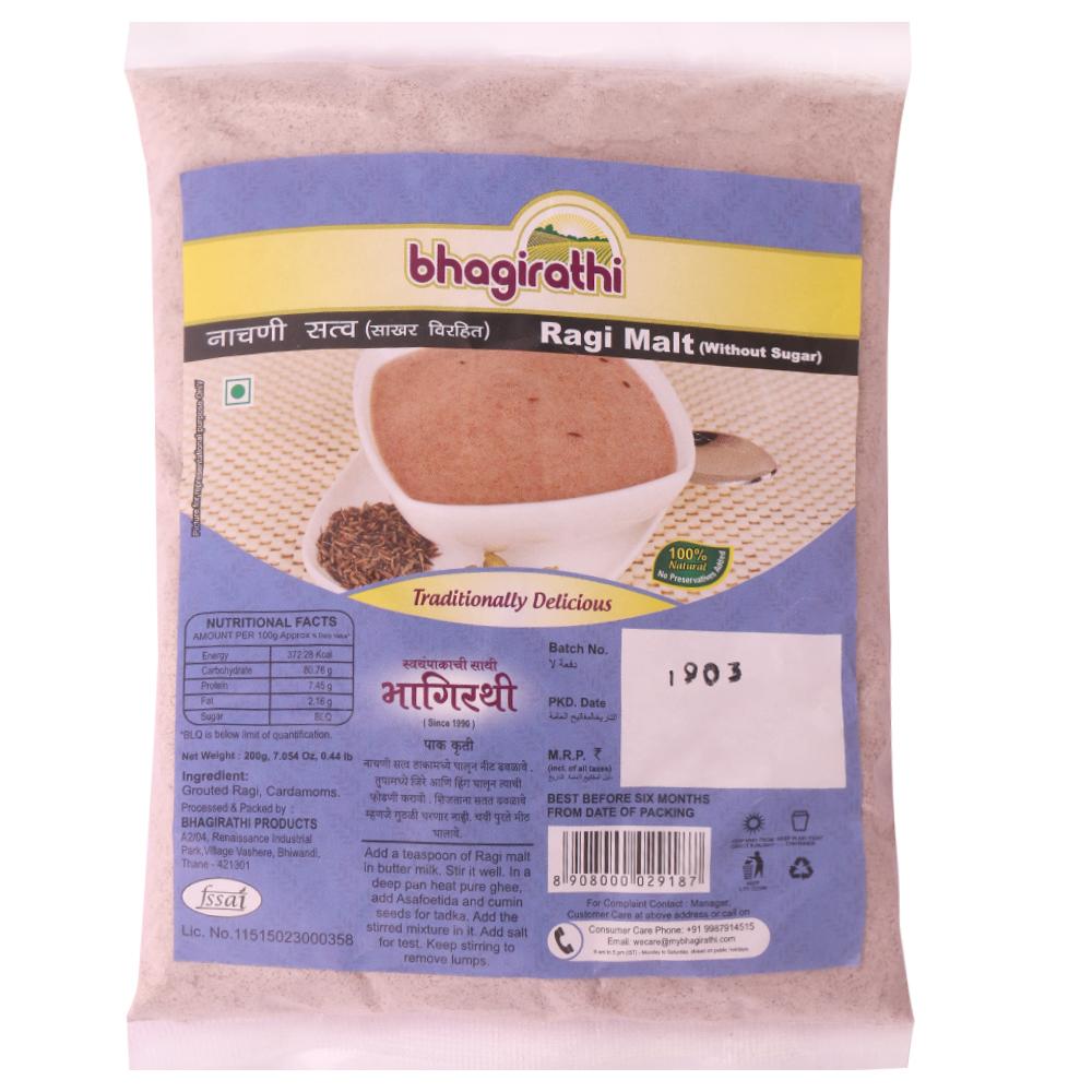 BHAGIRATHI NACHNI SATWA PLAIN 200 G