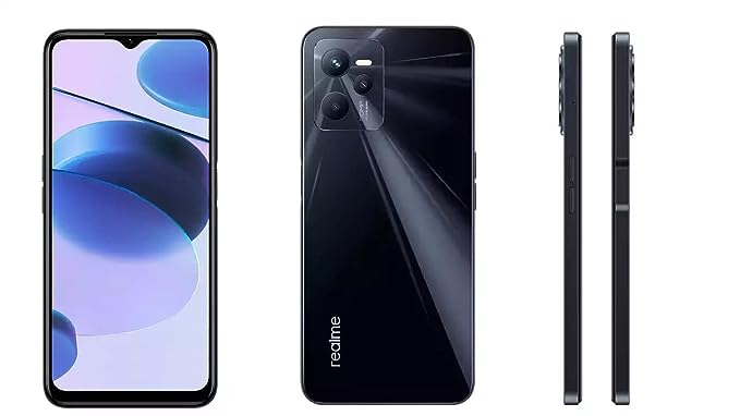 REALME C35 (GLOWING BLACK, 4GB RAM, 128GB STORAGE)