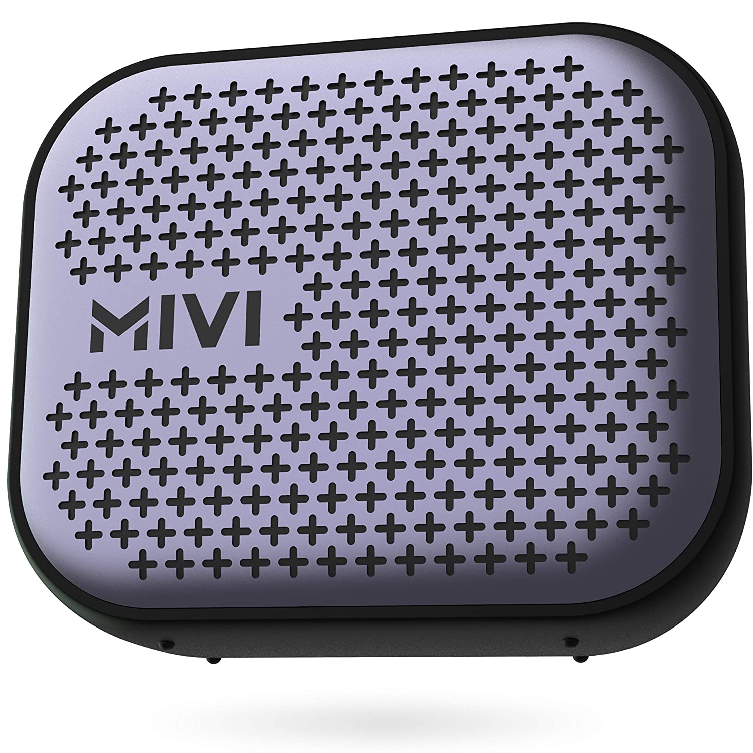 MIVI ROAM 2 WIRELESS BLUETOOTH SPEAKER 5W, PORTABLE SPEAKER WITH STUDIO QUALITY SOUND, POWERFUL BASS, 24 HOURS PLAYTIME, WATERPROOF, BLUETOOTH 5.0 AND IN-BUILT MIC WITH VOICE ASSISTANCE-BLACK