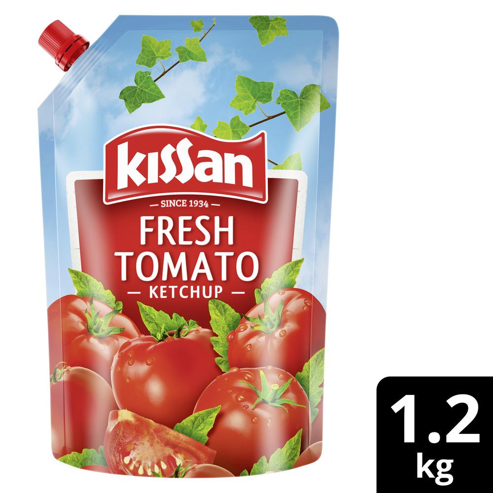 KISSAN FRESH TOMATO KETCHUP 1.2 KG