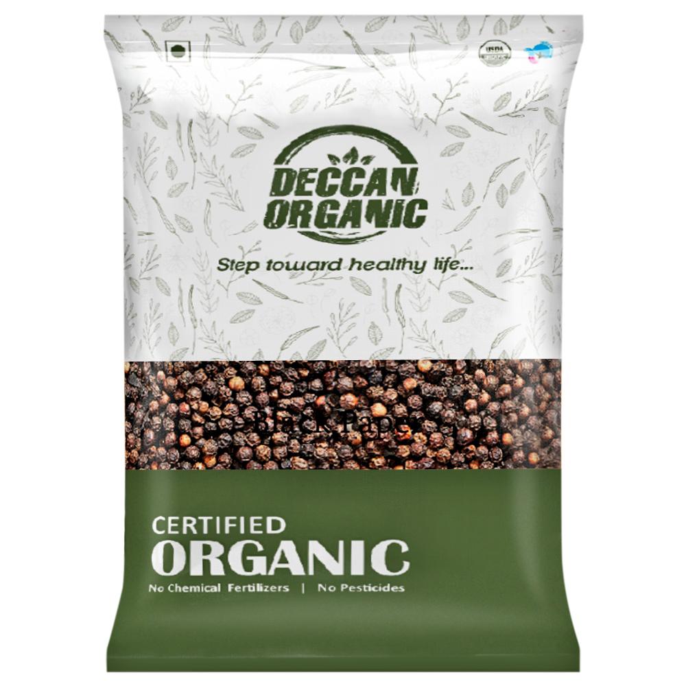 DECCAN ORGANIC BLACK PEPPER 100 G