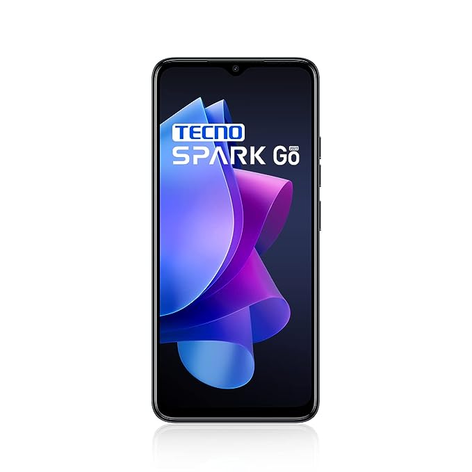 TECNO SPARK GO 2023 (ENDLESS BLACK, 3GB RAM,32GB STORAGE) | 5000MAH BATTERY 