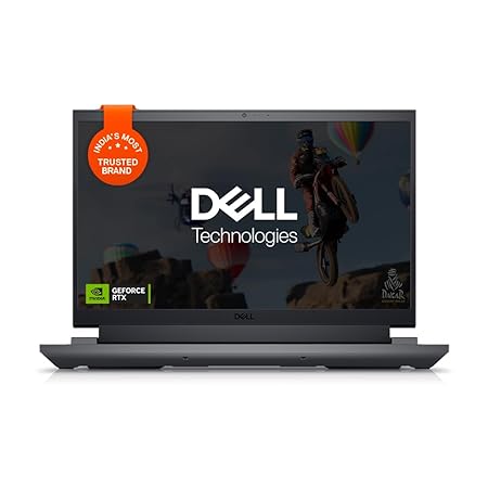 DELL G15 5520 GAMING LAPTOP, INTEL I5-12500H/16GB DDR5/1TB SSD/15.6