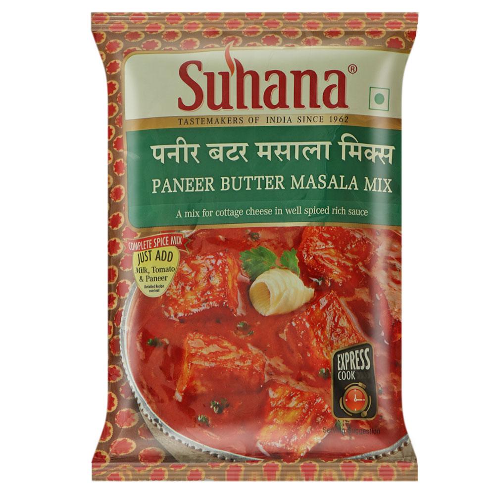 SUHANA PANEER BUTTER MASALA MIX 50 G