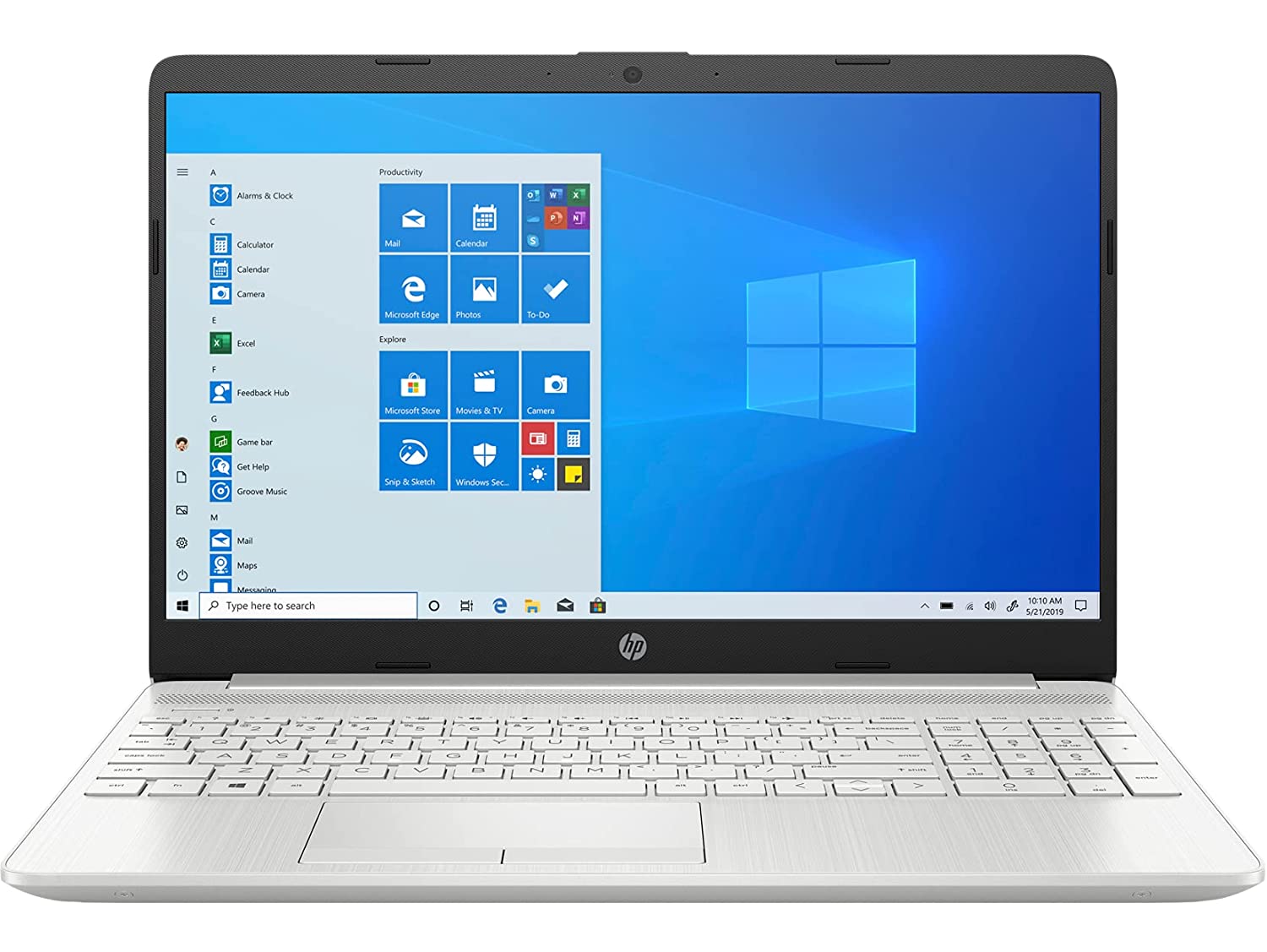 HP 15 (2021) AMD RYZEN 3-3250 8 GB RAM, 1TB HDD + 256GB SSD, 15.6 INCHES FHD SCREEN, WINDOWS 10, MS OFFICE THIN & LIGHT LAPTOP, 1.82KG (15S-GR0012AU), SILVER