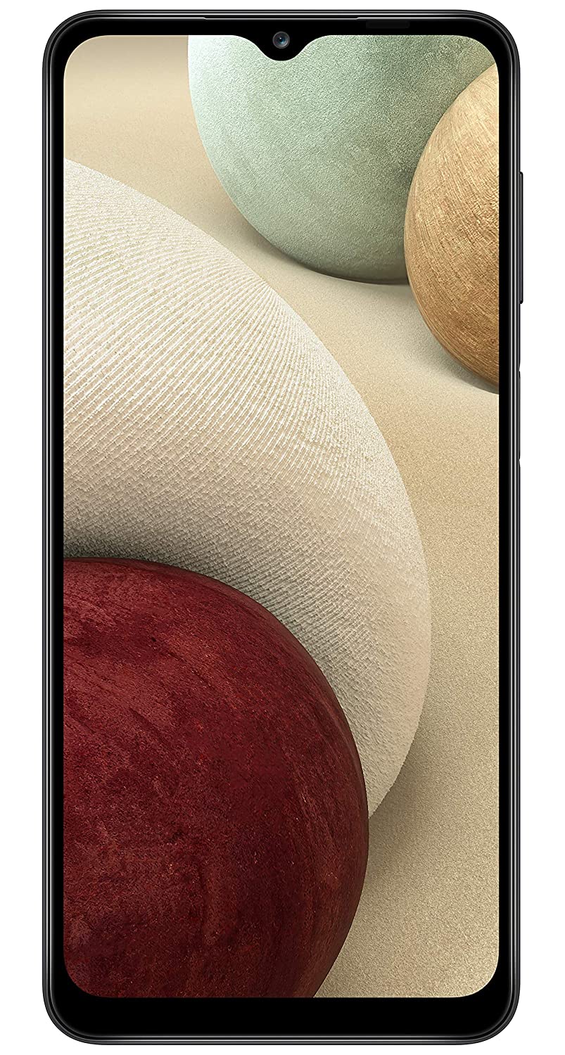 SAMSUNG GALAXY A12 (BLACK, 6GB RAM, 128GB STORAGE) WITH NO COST EMI/ADDITIONAL EXCHANGE OFFERS