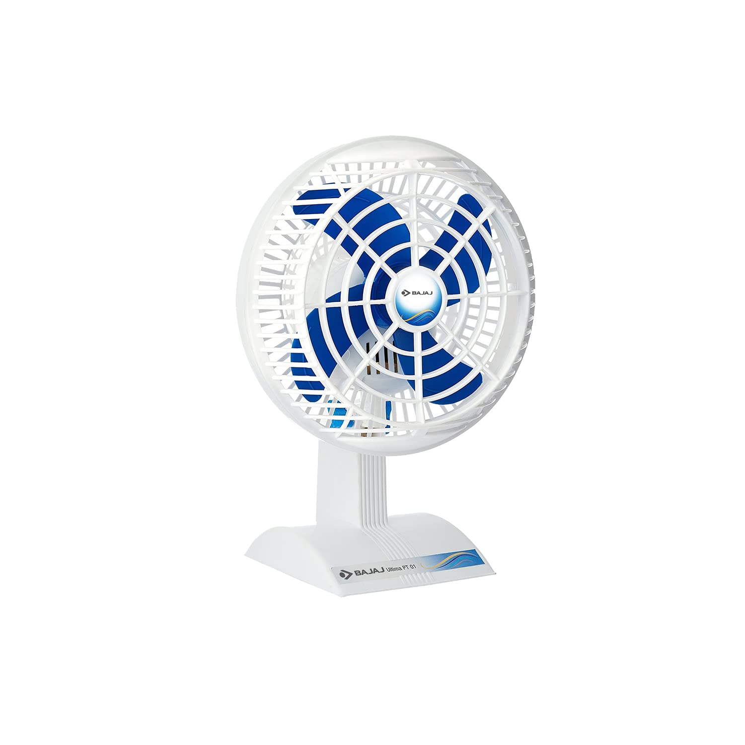 BAJAJ ULTIMA PT01 200MM TABLE FAN (WHITE)