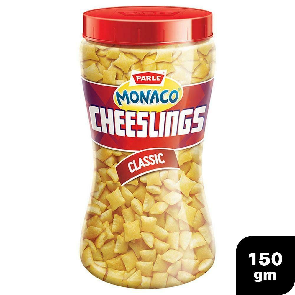 PARLE MONACO CLASSIC CHEESLINGS 150 G