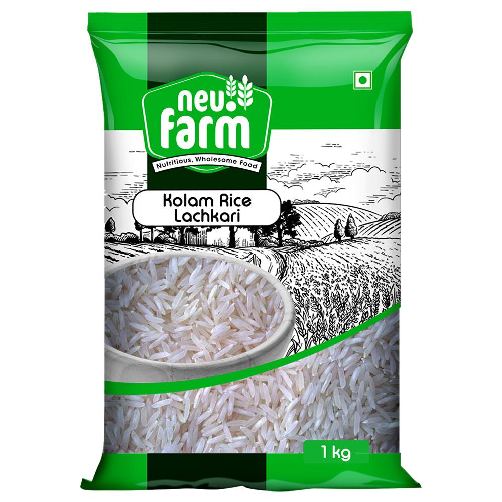 NEU FARM LACHKARI KOLAM RICE 1 KG