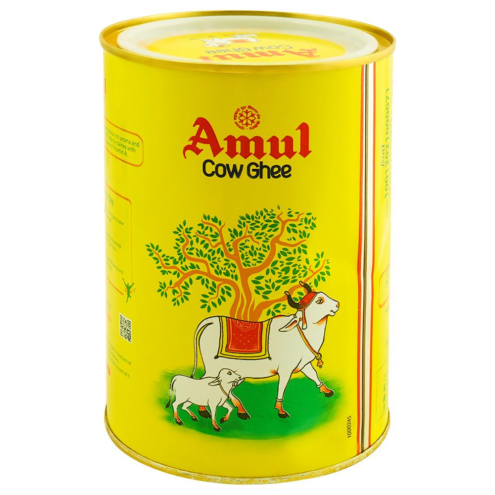 AMUL COW GHEE 1 L (TIN)