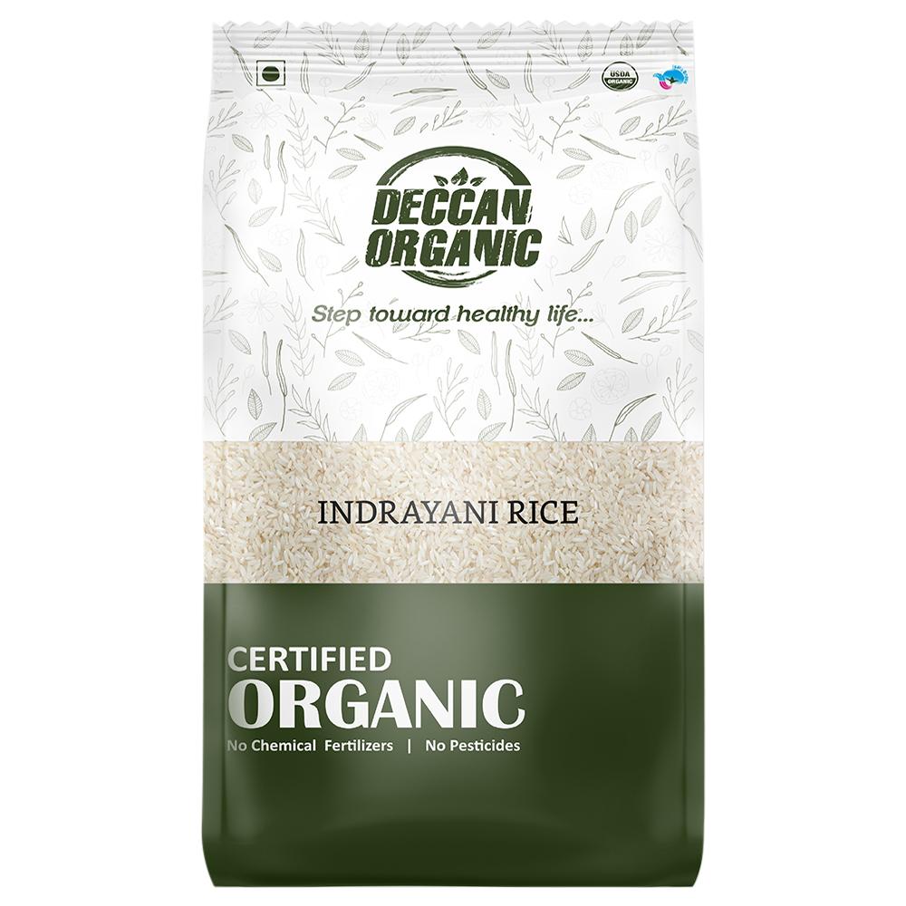 DECCAN ORGANIC INDRAYANI RICE 1 KG