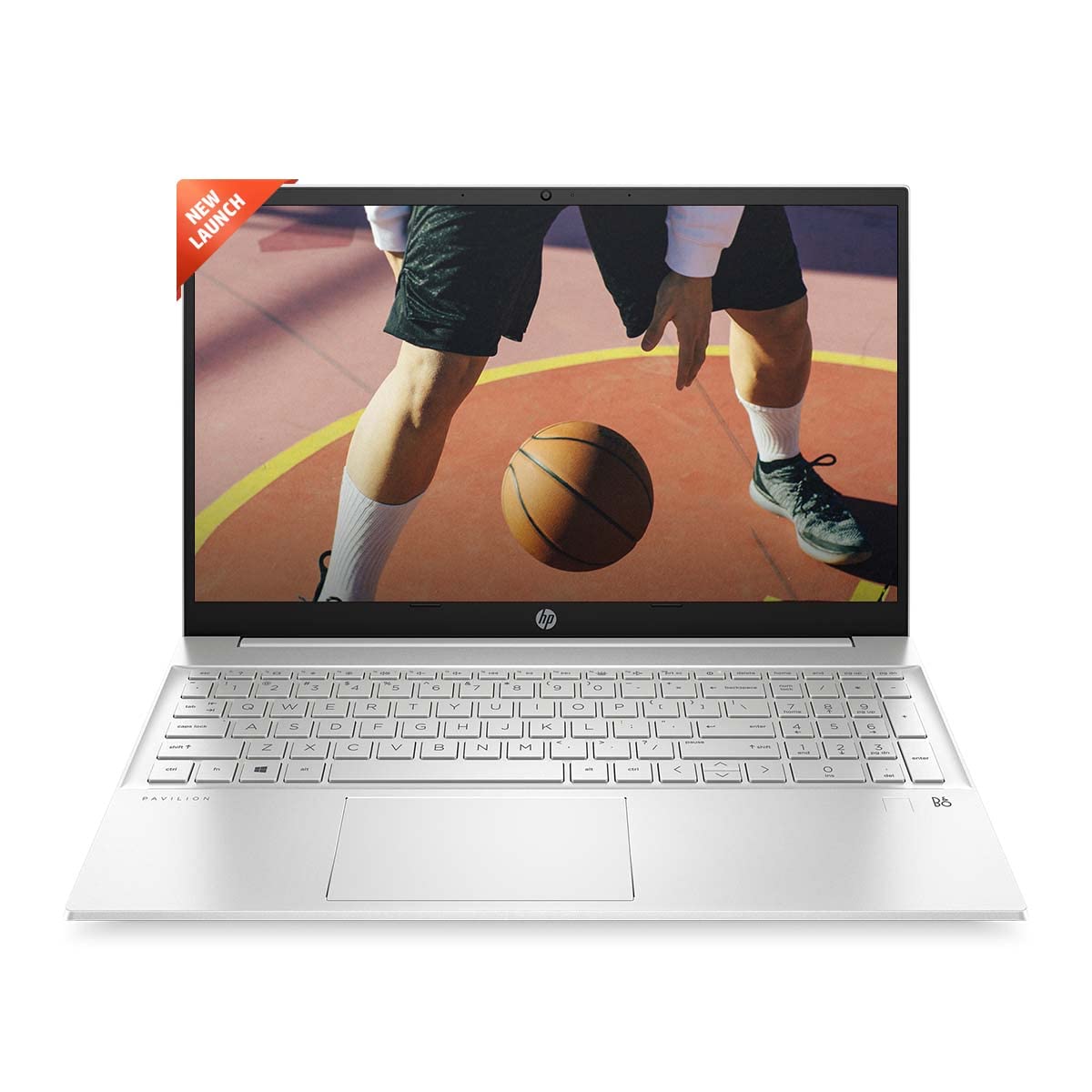 HP PAVILION 15, RYZEN 5- 16GB RAM/512GB SSD 15.6-INCH(39.6 CM) LAPTOP, FHD ANTI-GLARE DISPLAY/RADEON GRAPHICS/BACKLIT KB/ALEXA/250 NITS/B&O AUDIO/FINGERPRINT READER/WIN 11/1.75 KG, 15-EH1108AU