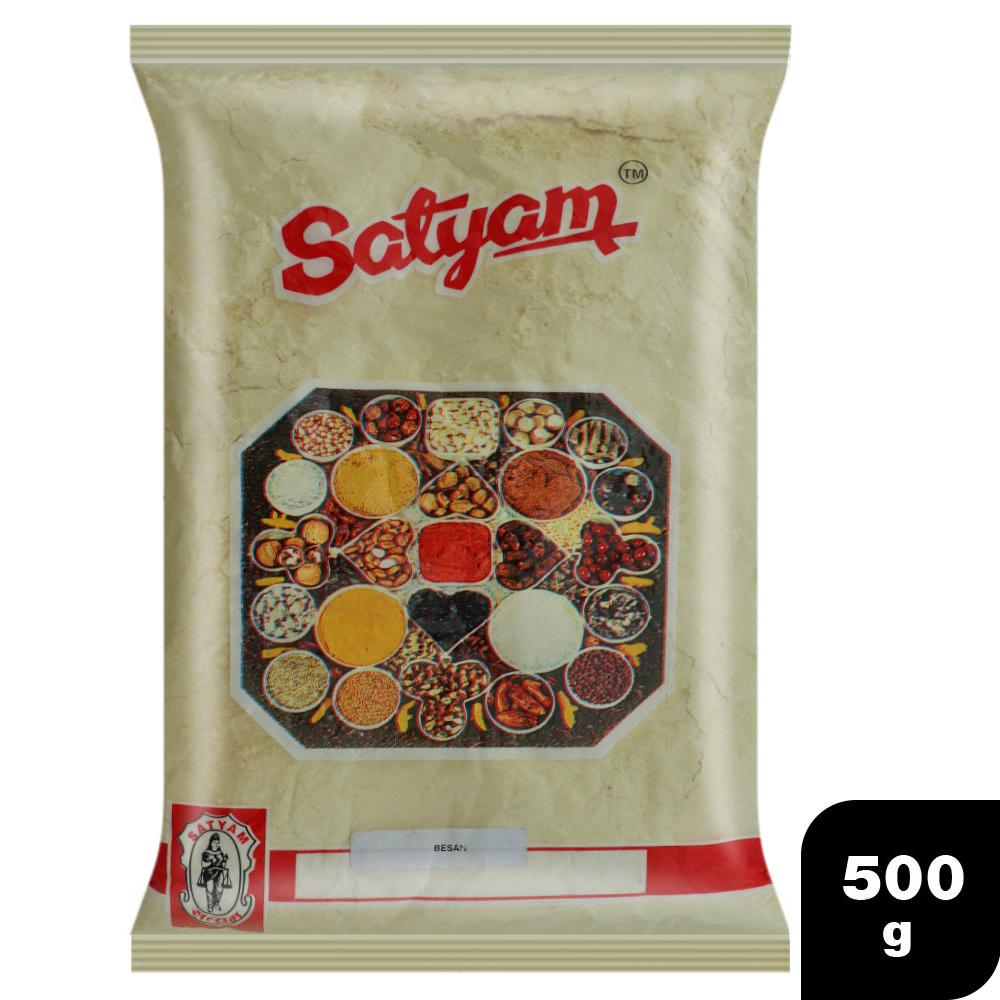 SATYAM BESAN 500 G