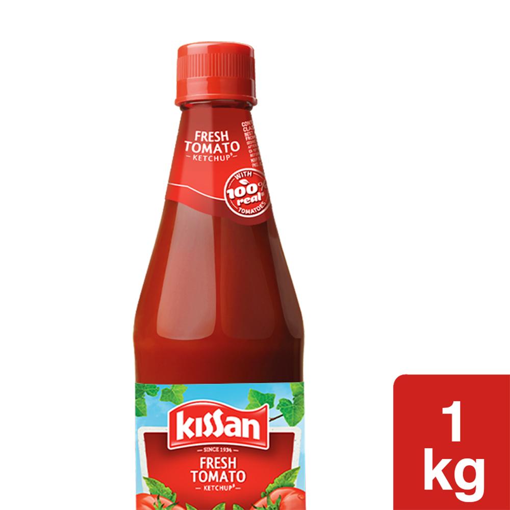 KISSAN FRESH TOMATO KETCHUP 1 KG