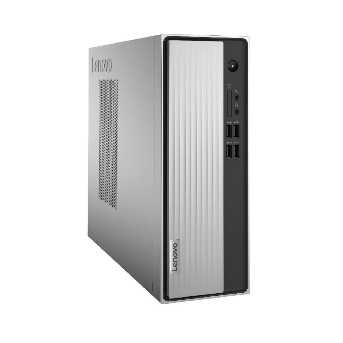 LENOVO IDEACENTRE 3 DESKTOP (AMD RYZEN 5 3500U/8GB/1TB HDD + 256GB SSD/WINDOWS 11/INTERATED AMD RADEON GRAPHICS/WIFI 5/BLUETOOTH 5.0/MINERAL GREY), 90MV00HFIN