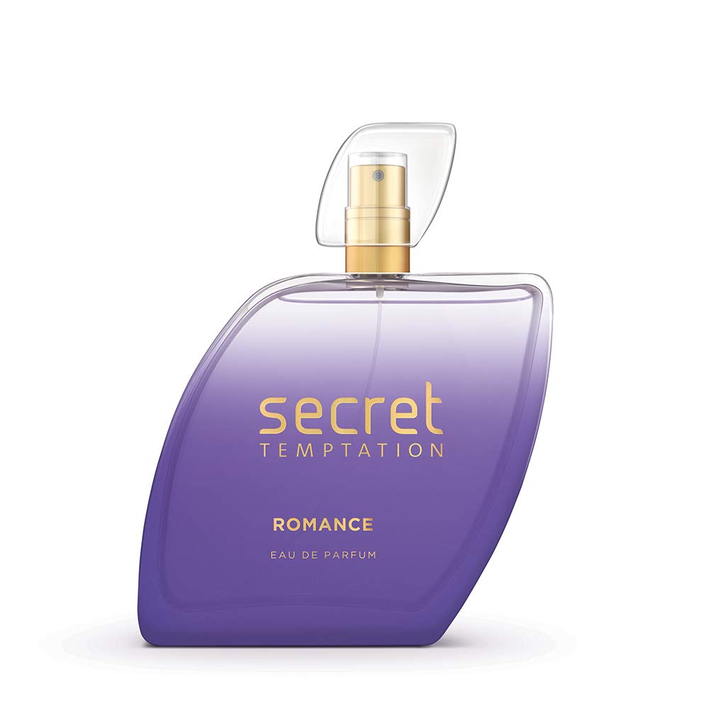 SECRET TEMPTATION ROMANCE EAU DE PARFUM FOR WOMEN, LONG LASTING CHYPRE GREEN EVERYDAY WEAR FRAGRANCE 50 ML