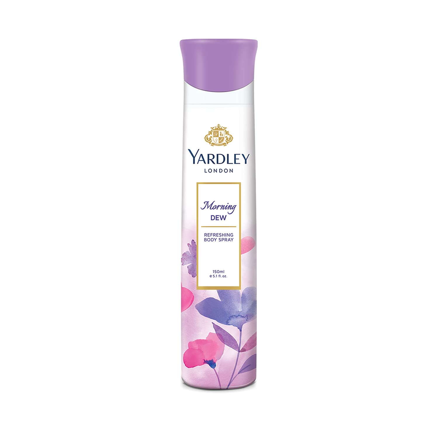 YARDLEY LONDON MORNING DEW REFRESHING DEODORANT BODY SPRAY FOR WOMEN, 150 ML