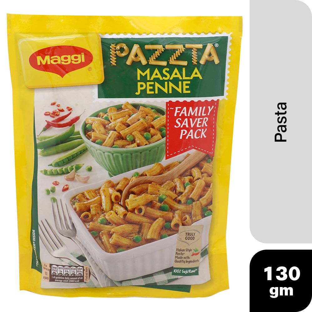 MAGGI MASALA PENNE INSTANT PAZZTA FAMILY SAVER PACK 130 G