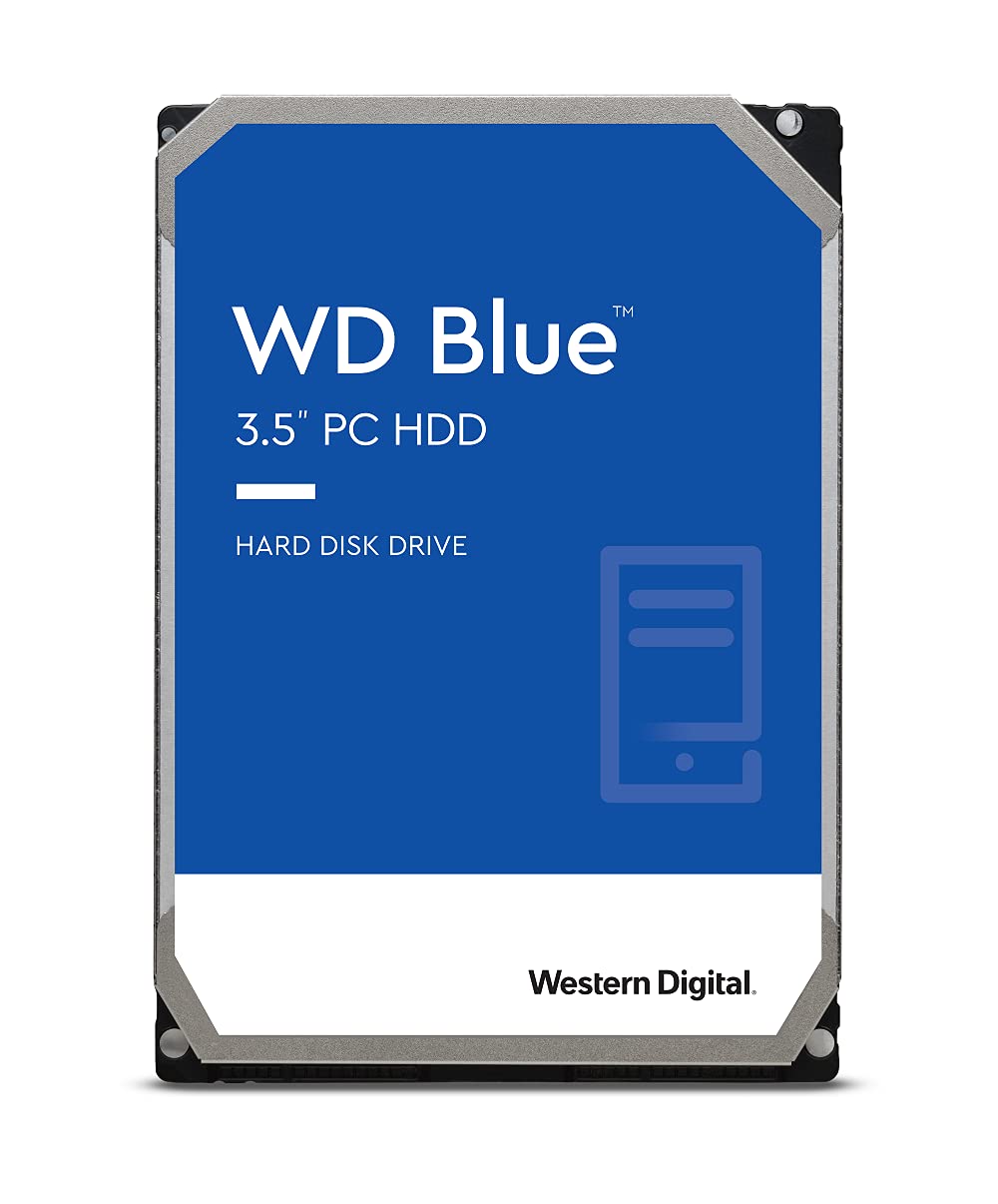 WESTERN DIGITAL WD10EZEX 1TB INTERNAL HARD DRIVE FOR DESKTOP (BLUE)