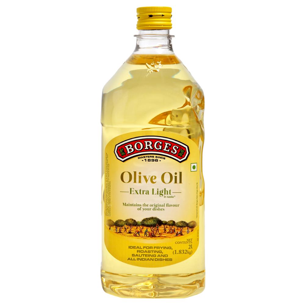 BORGES EXTRA LIGHT OLIVE OIL 2 L