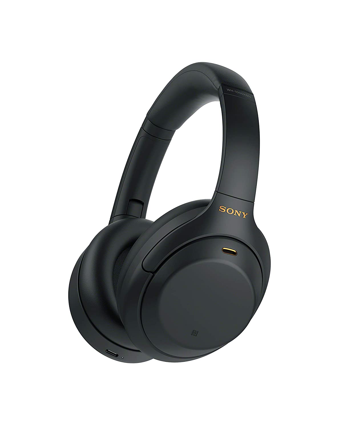 SONY WH-1000XM4 INDUSTRY LEADING WIRELESS NOISE CANCELLING BLUETOOTH HEADPHONES WITH MIC FOR PHONE CALLS, 30 HOURS BATTERY LIFE, QUICK CHARGE, TOUCH CONTROL AND ALEXA VOICE CONTROL (BLACK)