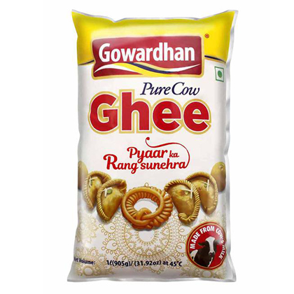 GOWARDHAN PURE COW GHEE 