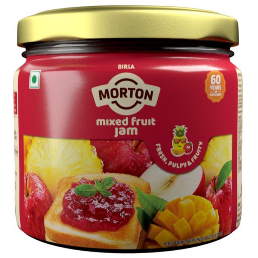 MORTON MIXED FRUIT JAM 450 G