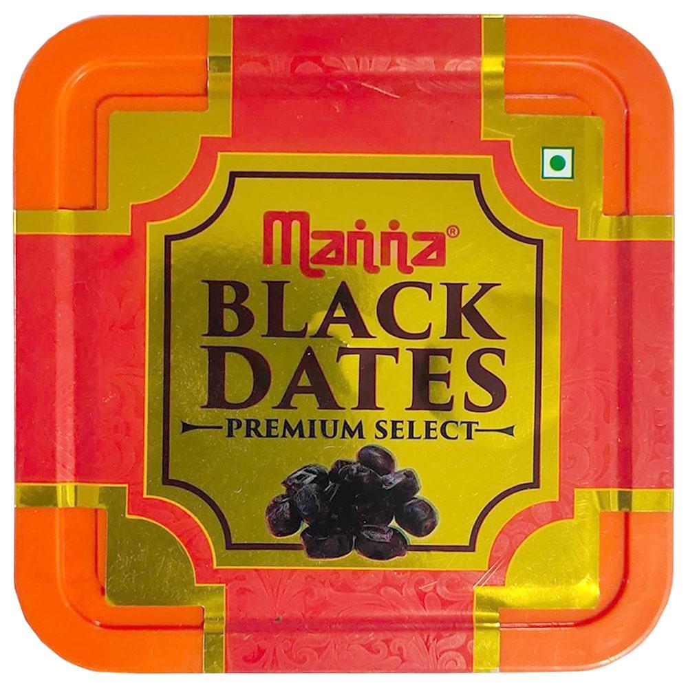 MANNA PREMIUM BLACK DATES 400 G