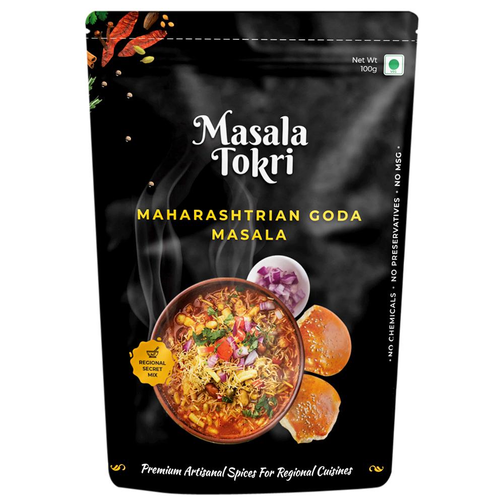 MASALA TOKRI MAHARASHTRIAN GODA MASALA 100 G