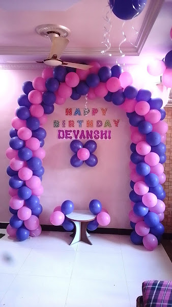 BALLON GATE OR BACK GROUND DECORATION