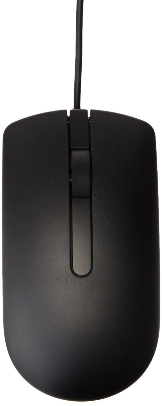 DELL MS116 1000DPI USB WIRED OPTICAL MOUSE