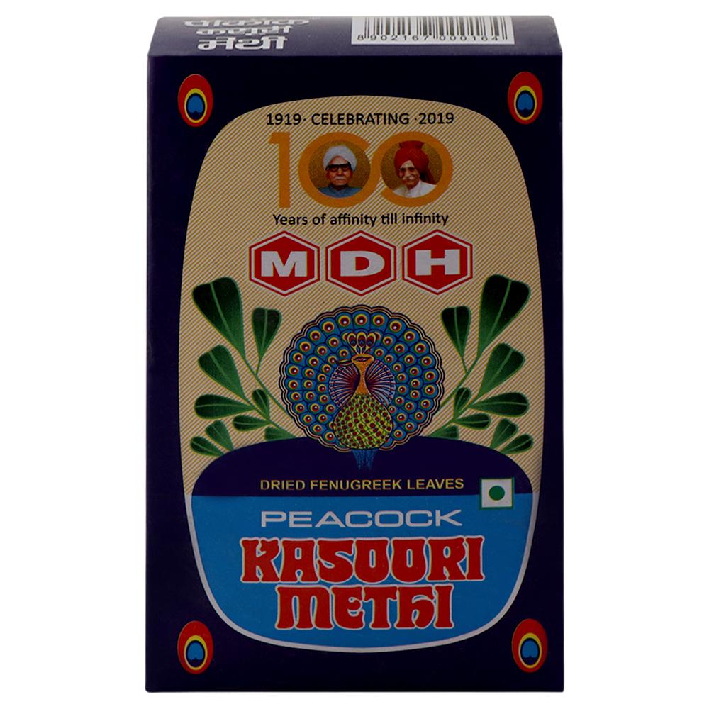 MDH PEACOCK KASOORI METHI 25 G