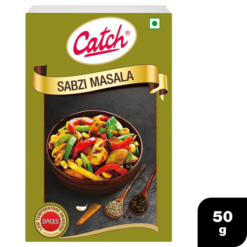 CATCH SABZI MASALA 50 G