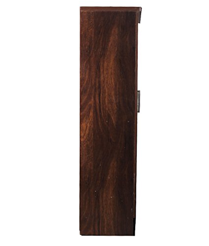 CASPIAN FURNITURES JUNGLEWOOD TEXTURED 4 DOOR WARDROBE