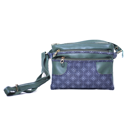 BLUE SLING BAG FOR WOMEN