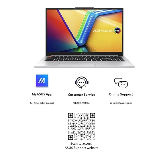 ASUS VIVOBOOK S 15 OLED (2023), INTEL CORE EVO I9-13900H 13TH GEN, 15.6