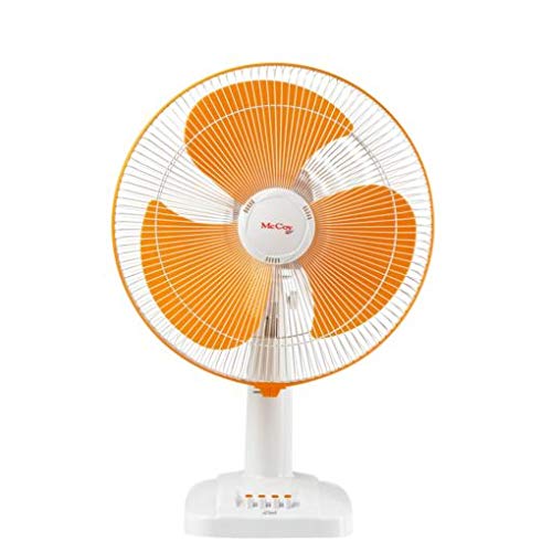 MCCOY TABLE FAN ZEST 16 T YELLOW & WIGHT, TABLE FAN