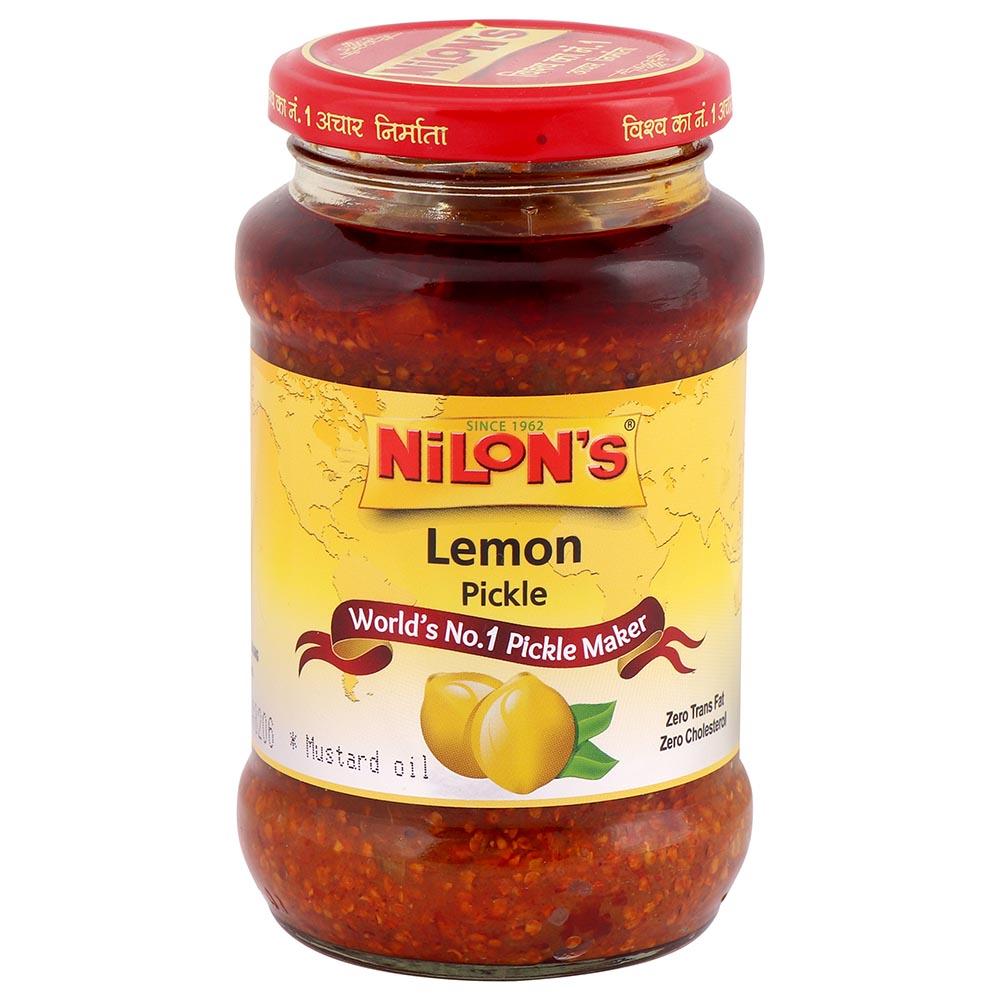 NILON'S LEMON PICKLE 375 G