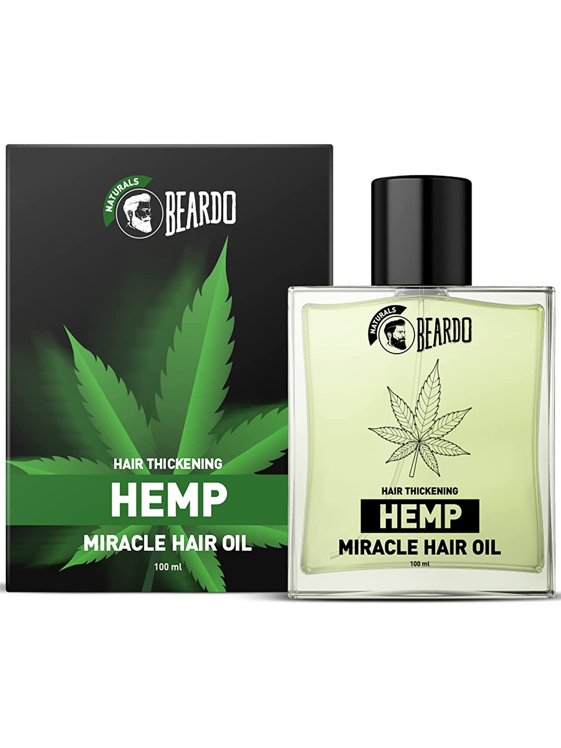 BEARDO DAILY STYLING HAIR OIL, 100 ML | LIGHT HAIR OIL FOR DAILY HAIR STYLING | NON-STICKY, LIGHT STYLING HAIR OIL FOR MEN FOR THICKENING AND STRENGTHENING | PLEASANT FRAGRANCE | MIRACLE OF HEMP SEED OIL | MADE WITH OIL FROM HEMP SEEDS