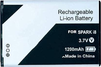 R4S4VK MOBILE BATTERY COMPATIBLE FOR LAVA SPARK I8 PC11623,LBI01200644003 (1200MAH) WITH 3 MONTHS WARRANTY