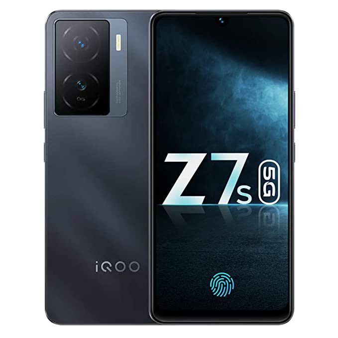 IQOO NEO 7 5G (FROST BLUE, 8GB RAM, 128GB STORAGE) | DIMENSITY 8200, ONLY 4NM PROCESSOR IN THE SEGMENT | 50% CHARGE IN 10 MINS | MOTION CONTROL & 90 FPS GAMING