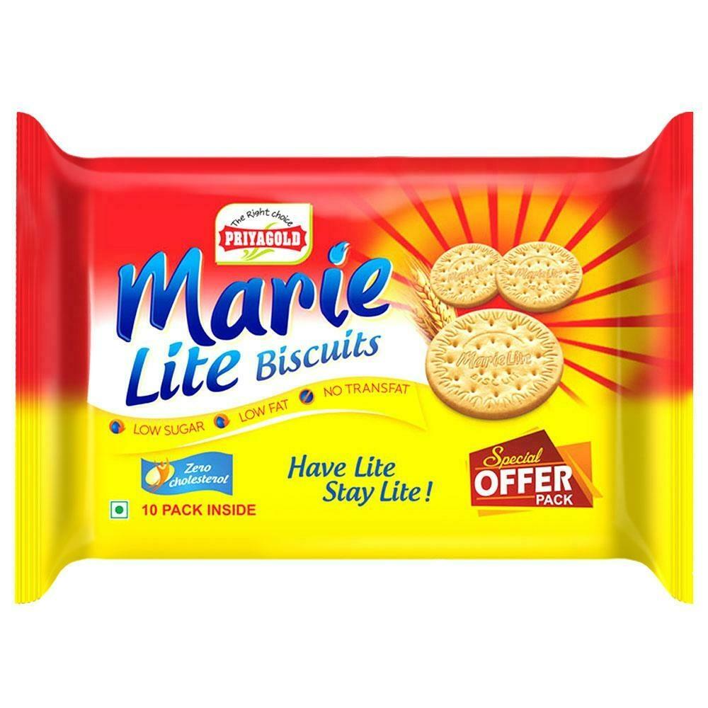 PRIYAGOLD MARIE LITE BISCUITS 400 G