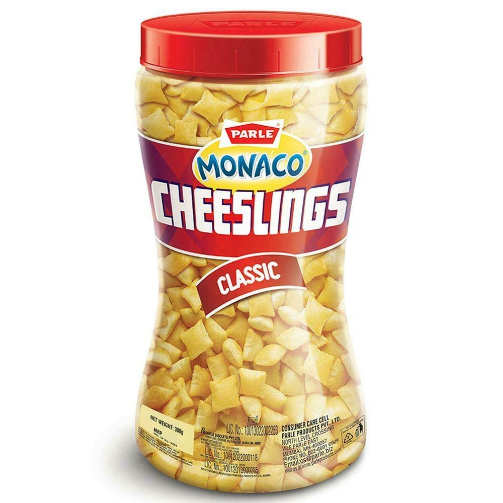 PARLE MONACO CLASSIC CHEESLINGS 300 G